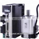400w Panasonic Industrial Sewing Machine Servo Motor and Driver MSMJ042G1U / MHMJ042G1U + MBDKT2510E