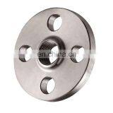 High Precision Pipe Fitting Stainless Steel Slip on Neck Flange Inconel 625 thumbnail-7