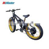 Customizable Electric Long Range Maximum 100KM Mountain Bike With LCD Display 100-240V Smart E-bicycle BEBFR26DM thumbnail-4