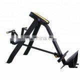 Commercial Gym Body Building Equipment Incline Level Row Machine thumbnail-2