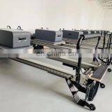 Bodybuilding Fitness Exercise Folding Wood Elina Equipment Power Gym Machine Aluminium Pilates Reformer Yoga thumbnail-5