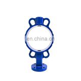 DN50 ductile iron high performance butterfly valve body