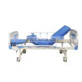 Manual Hospital Bed, Manual Double Crank Hospital Bed, Manual Two Function Hospital Bed thumbnail-3