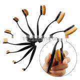 High Quality Makeup Brushes Toothbrush Shape New Design Makeup Brushes Set Custom Logo Makeup Brushes thumbnail-2