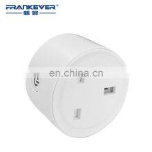 UK Standard Plug Wireless Remote Control Wifi Outlets Smart Plug Socket Work With Amazon Alexa