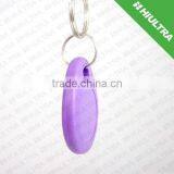 HF 13.56Mhz Access Control Waterproof Plastic Cheap Rfid Keyfob Tag thumbnail-2