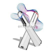 Electric USB Rechargeable Facial Massager Skin Care Device Mini Heat Sonic Eye Massager Pen Vibration Face Lifting Tool thumbnail-1