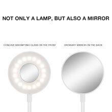 LED Lights With Mirror USB Clip Reading Lamp for Kids Bedroom Table Light Dimmable Timer Remote Control LED Office Desk Lamps thumbnail-3