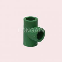 PPR Tee Ppr Pipe Fittings High Density Polyethylene Pipe Supplier Ppr Pipe Manufacturer in China thumbnail-1