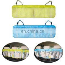 Multi Mesh Pocket Wireless Car Seat Organizer Boot Back Seat Back Organizer Hanging Tidy Storage Bag Organiser thumbnail-4