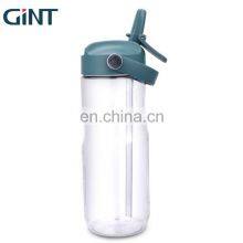 22 oz Sports Water Bottle With Motivational Time Marker to Drink,Reusable BPA Free Tritan Bottle With Filter for Gym and Outdoor thumbnail-5