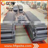 Large Scale Amphibious Pontoon for 30-33t Excavator Assembly Heavy Construction Machinery Undercarriage of Amphibious Excavator thumbnail-5