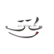 Carbon Moulding Trims Bumper Aprons Flaps For Mercedes Benz W117 C117 4Dr Cla250 6Pcs/Set thumbnail-4