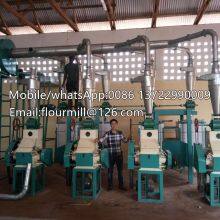 Small Production 10T Wheat Flour Milling Machine Wheat Meal Processing Line Grain Milling Machine thumbnail-4