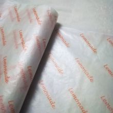 Packing paper Translucent moisture resistant garment packaging lined with Red wine wrapping paper