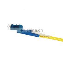 Manufacturer Supply Indoor Single Mode Gigabit Simplex Duplex LC To SCFiber Optical Patch Cord Cable thumbnail-3