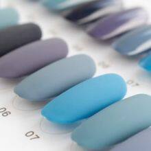 RONIKI Indigo Color Uv Nail Gel Polish Custom Gel Polish China UV Gel China Wholesaler thumbnail-2