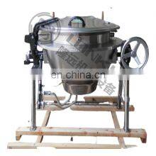 Industrial Kettle Mixer Cooker Vacuum Frying Pan High Quality Grade Large Industrial Food Cooking Vacuum Frying Pan thumbnail-5