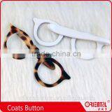Fashion Leopard Print Metal Suit Decoration Clasp Brooch thumbnail-1
