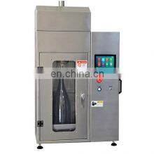 Glass container manufacturer professional vertical bearing pressure tester machine