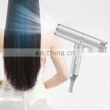 Favourable Price Customized 1300W High Speed Noiseless 220V Dc Folding Hair Dryer