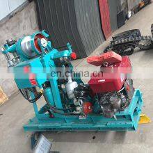Low Price Diesel Engine Hydraulic Drilling Rig Water Well Rig Drilling Machine Portable thumbnail-2