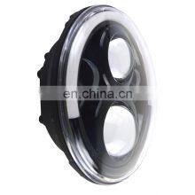 Lantsun для Jeep JL J225 для Jeep Wrangler, светодиодный драконьего головы фонарь с светодиодным кольцом для Jeep JK Wrangler 2007 - 2017 годов thumbnail-5