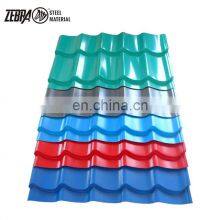 22 Gauge Corrugated Galvanized Zinc Roof Sheets/ Aluminum Roof Panels thumbnail-1