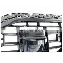 Newest RSQ7 Front Grill for Audi Q7 2020 2021 2022 Honeycomb Style Car Grill thumbnail-3