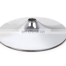 Comfortable French Style New Design Leather Metal High Swivel Bar Counter Stool thumbnail-5