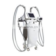 Vertical Ultrasonic Cavitation Vaccum RF Roller Massage Anti Cellulite Body Shaping Slimming Machine thumbnail-1