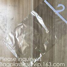 Biodegradbale Bags, Shirt Packaging Bags, Hanger Frosted Bags, Packaging Bag Hook Hanger Bag Underwear Shirt Bag thumbnail-5