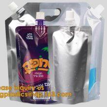 Custom Printed Clear Cheap Food Packaging Baby Food Spout Pouch Easy Breast Milk Bag Breast Milk Storage Bag thumbnail-4