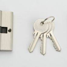 Anti-theft Rust-proof Double Open Euro Profile Brass Lock Cylinder thumbnail-3