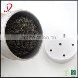 Wholesale Private Label Metal Handle Travel Shaving Brush thumbnail-3