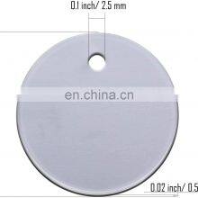 Aluminum Sheet Metal Plate Stamping Jewelry Making Tools Metal Tag Custom thumbnail-2