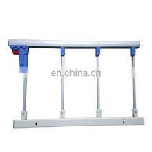 High-quality aluminum alloy foldable for hospital beds guardrail Medical accessories