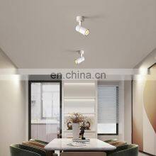 Ceiling Surface Installation Spotlight Black White Aluminum GU10 Led Ceiling Light Indoor Led Lighting Fixture thumbnail-5