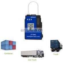 4G Антиударный GPS-трекер-замок для контейнеров с дистанционным управлением и функцией безопасности
