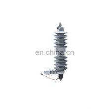 HY5W-12 5KA Gapless Arrester Electrical Character Rated Voltage 12kV Miniature Can be Used to Protect Transformers thumbnail-1