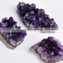 Novelty Gifts Crafts Stone Gift Items Crystals Wholesale Bulk Precious Stones Amethyst Cluster Crystal Mineral Clusters thumbnail-3