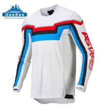Latest Style Motor Leather Biker Suit Sublimation Custom Motorcycle Leather Race Suit Racing Shirts thumbnail-1