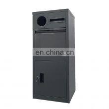Anti Theft Outdoor Smart Mailbox Waterproof Mailbox Metal Parcel Delivery Box for Home