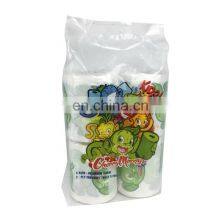 Custom Soft Plastic Toilet Paper Tissue Roll Packaging Bags thumbnail-2