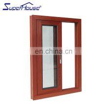 Superhouse Picture Aluminum Frame Glass Wood Door Wooden Door for Front Door Design With AS2047/CAS//DADE/NFRC/NOA Certification thumbnail-2