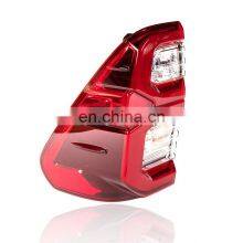 Car Spare Parts Taillight for HILUX REVO ROCCO 2016 Upgrade 2021 Tail Lamp New Design thumbnail-4