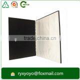 23 Hole Lose-leaf a4 Size 20 Pockets Clear Book Display Book With Sleeves thumbnail-1