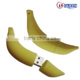 Customized PVC banana usb flash drive