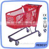 Easy Taken Heavy Duty Platform Shopping Cart Trolley thumbnail-2