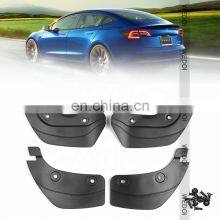 New Invisible Car Mudguard for Tasla ModelY Toughness All Weather Waterproof Car Accessories Body Kit Mudflaps thumbnail-1